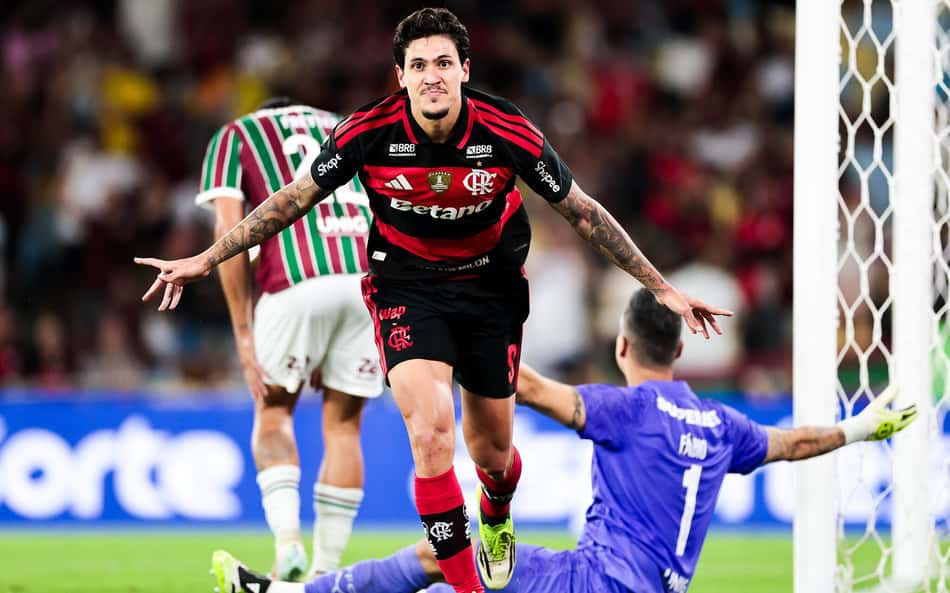 Melhores Momentos: em recital de Pedro, Flamengo vence Fluminense pelo Brasileirão