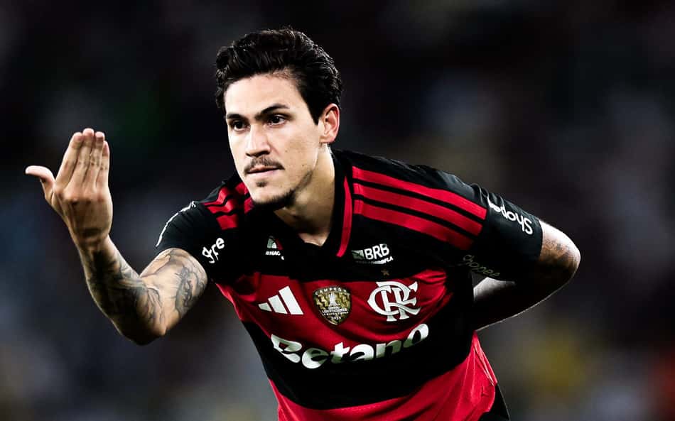 Rizek é sincero ao analisar chances de Copa para Pedro, do Flamengo: 'Não fez'