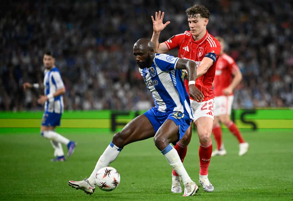 Porto x Nottingham Forest - Europa League (Foto: Miguel RIOPA / AFP)