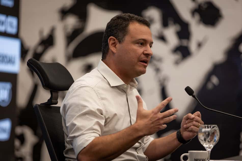 Rafael Menin acionista da SAF  (reprodução Atlético)
