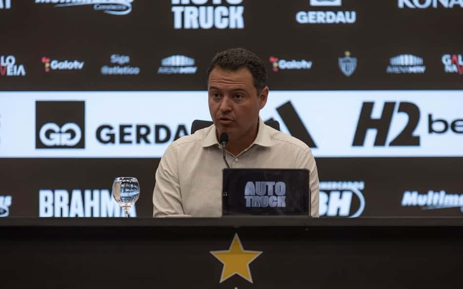 Rafael Menin anuncia afastamento do futebol do Atlético-MG: veja detalhes