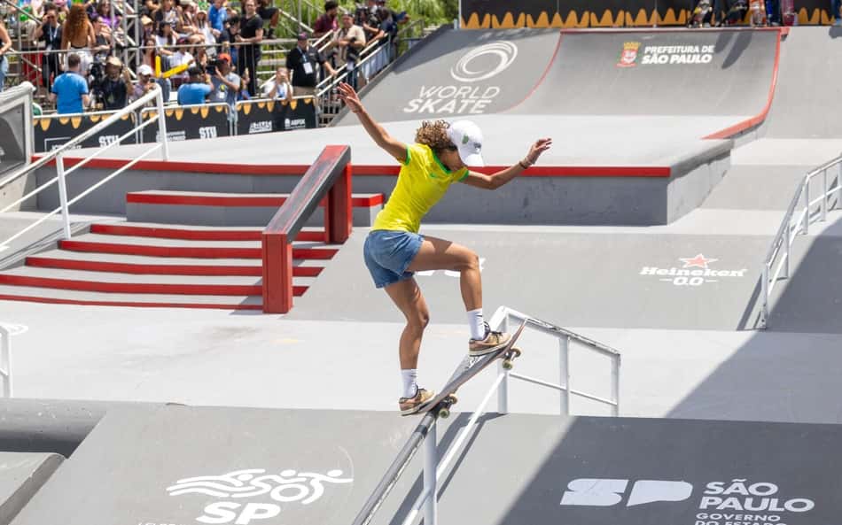 Rayssa Leal cai e Kalani Konig é vice-líder; veja ranking mundial do skate atualizado