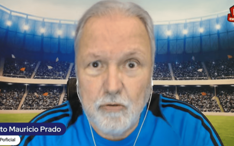 Renato Maurício Prado elogiou atuação de jogador do Flamengo (Foto: Reprodução)
