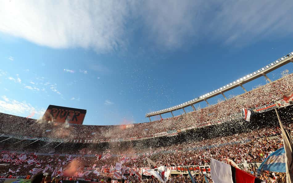 River Plate x Boca Juniors: veja a festa no Monumental de Núñez