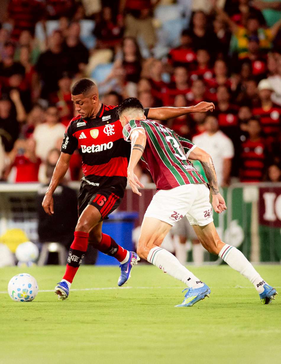 Samuel Lino está na pré-lista da Seleção Brasileira (Foto: Adriano Fontes / Flamengo)