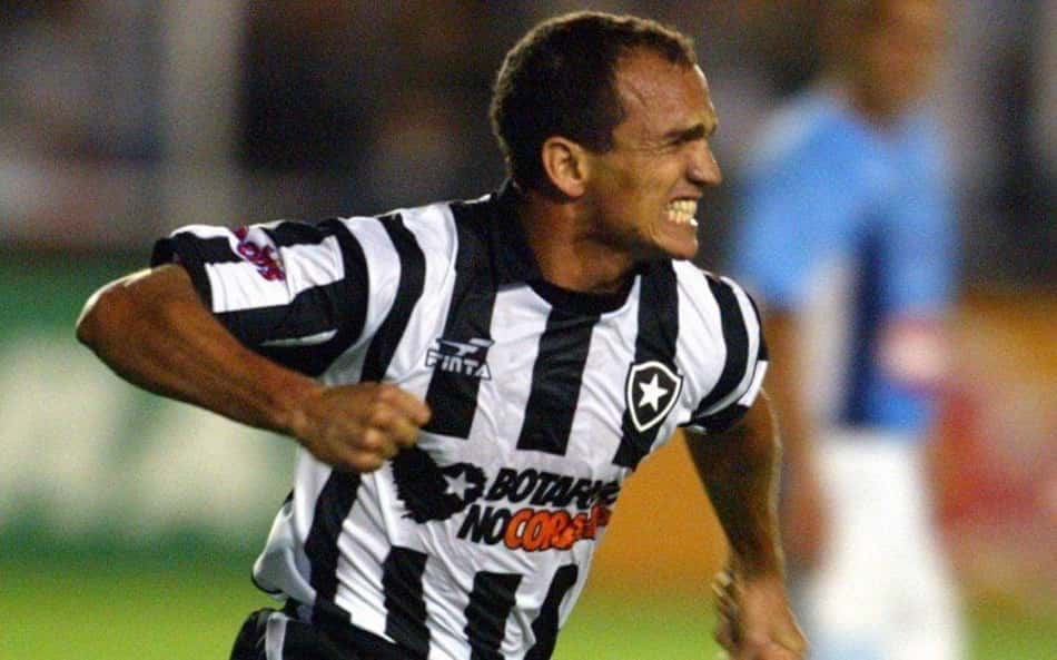 Sandro Barbosa em ação pelo Botafogo