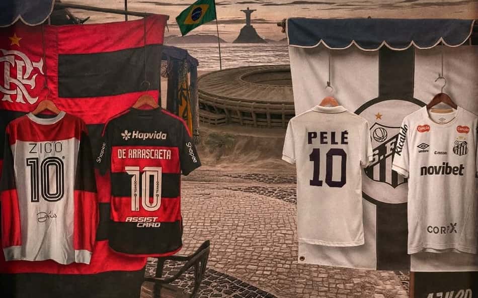 Pré-jogo: Flamengo x Santos jogam no Maracanã; acompanhe