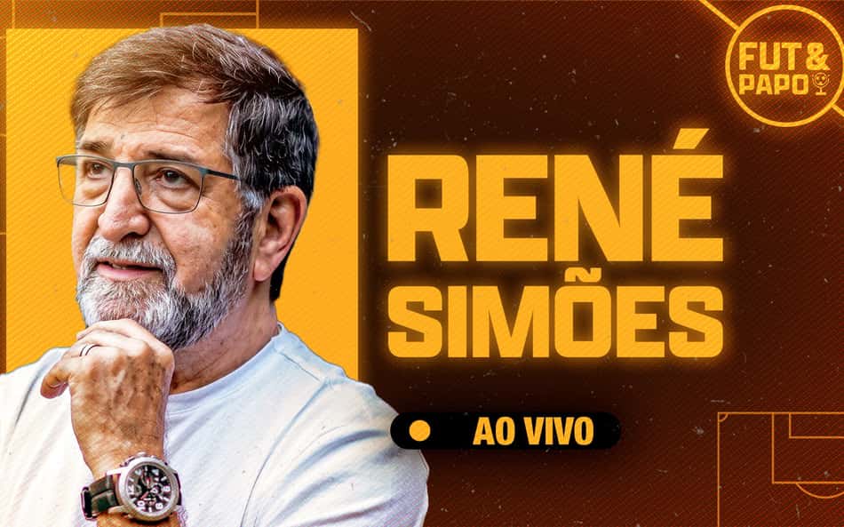 René Simões no Fut&Papo: técnico relembra carreira histórica e liderança no futebol