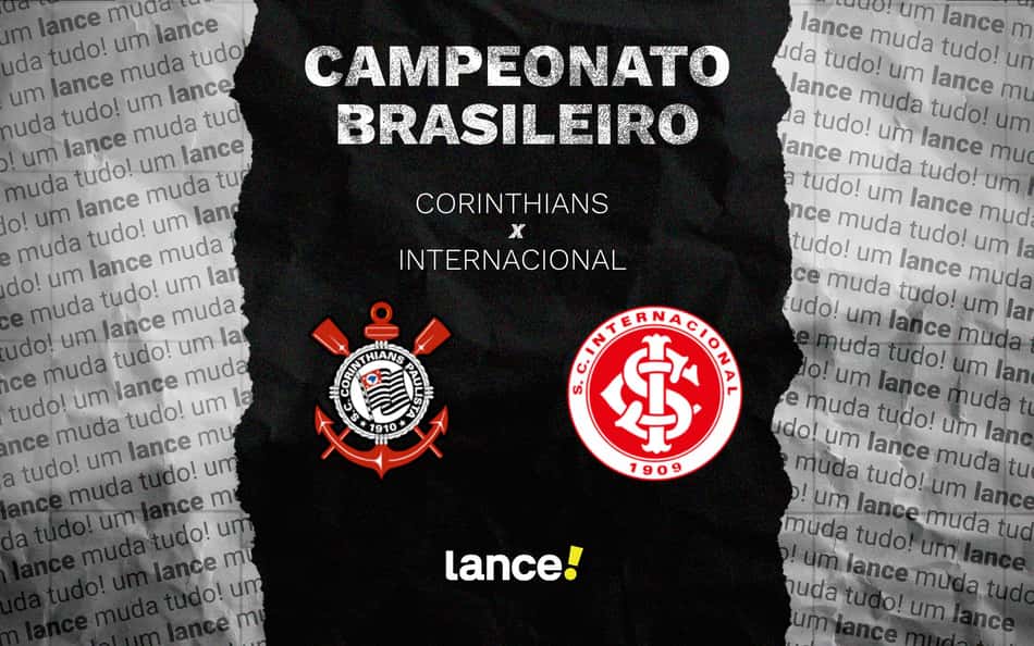 Corinthians x Internacional: onde assistir, horário e prováveis escalações do jogo pelo Brasileirão