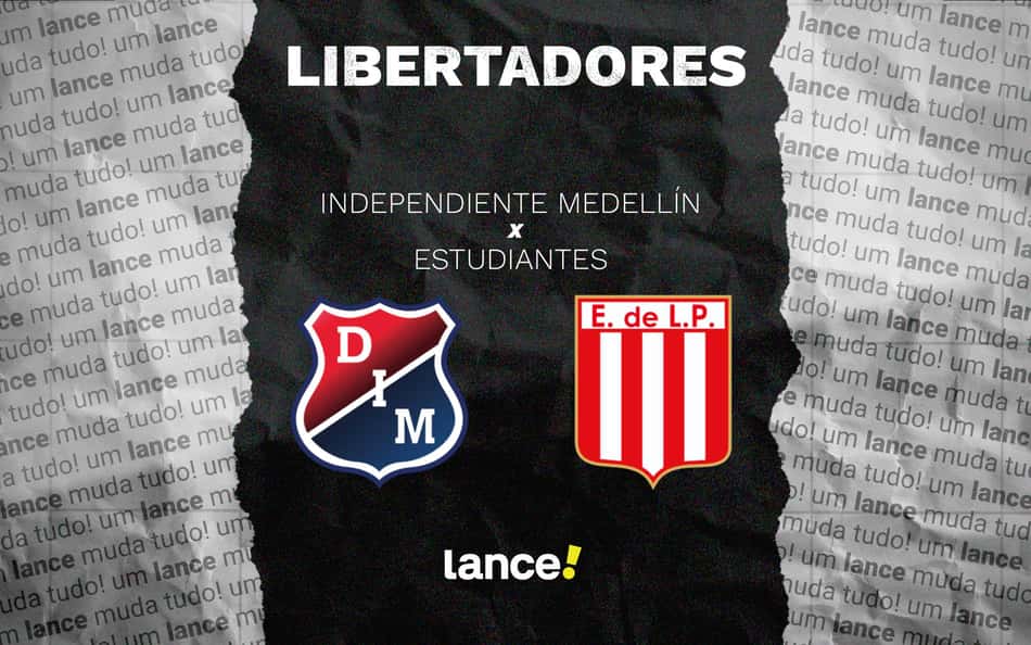 Independiente Medellín x Estudiantes: onde assistir, horário e escalações do jogo pela Libertadores