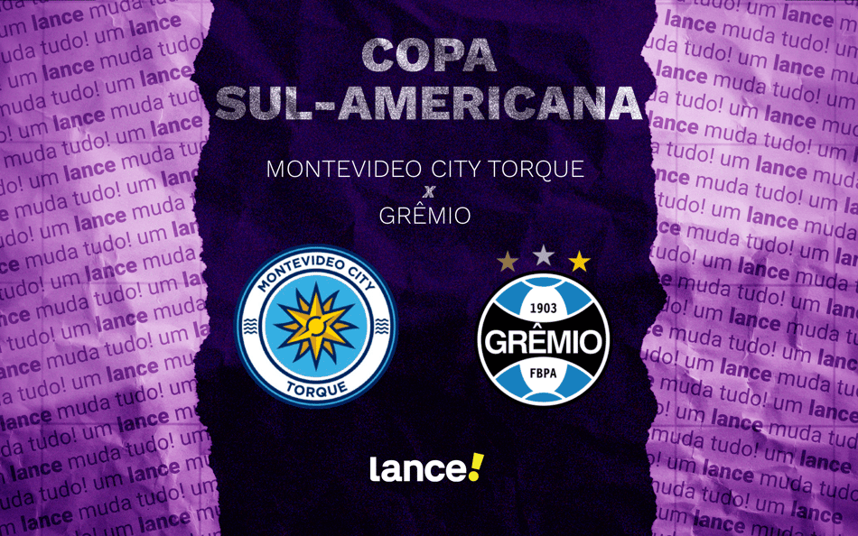 Montevideo City Torque x Grêmio: onde assistir ao vivo, horário e escalações