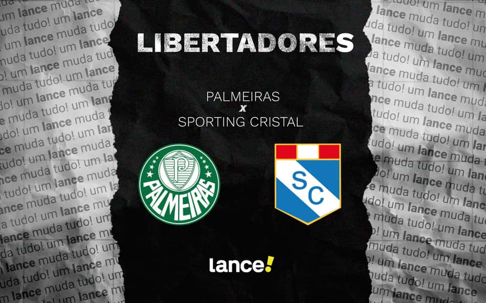 Palmeiras x Sporting Cristal: onde assistir ao vivo e escalações pela Libertadores