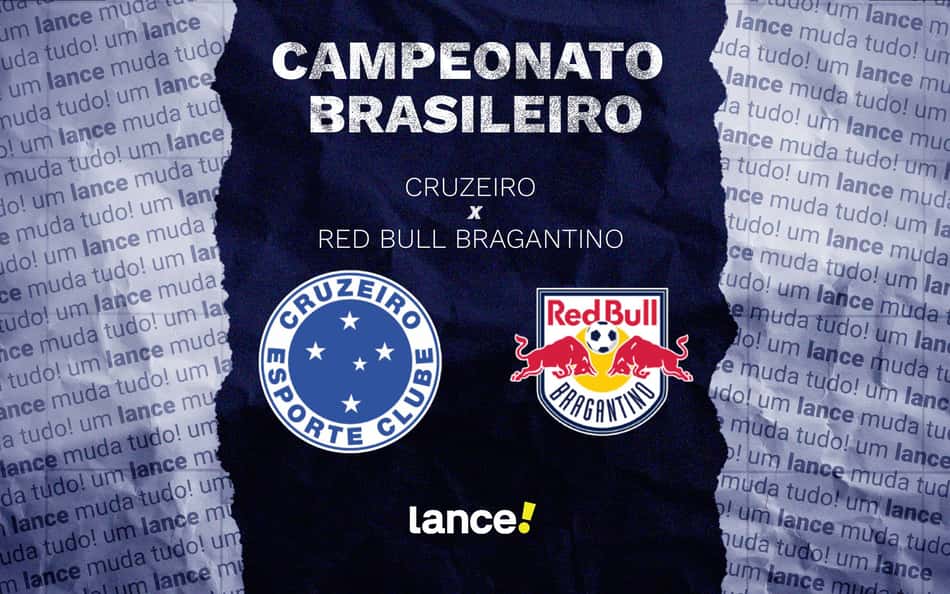 Cruzeiro x Red Bull Bragantino: onde assistir, horário e escalações do jogo pelo Brasileirão