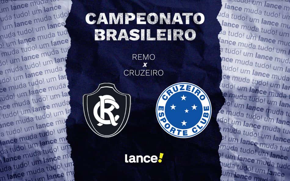 Remo x Cruzeiro (Foto: Arte Lance!)