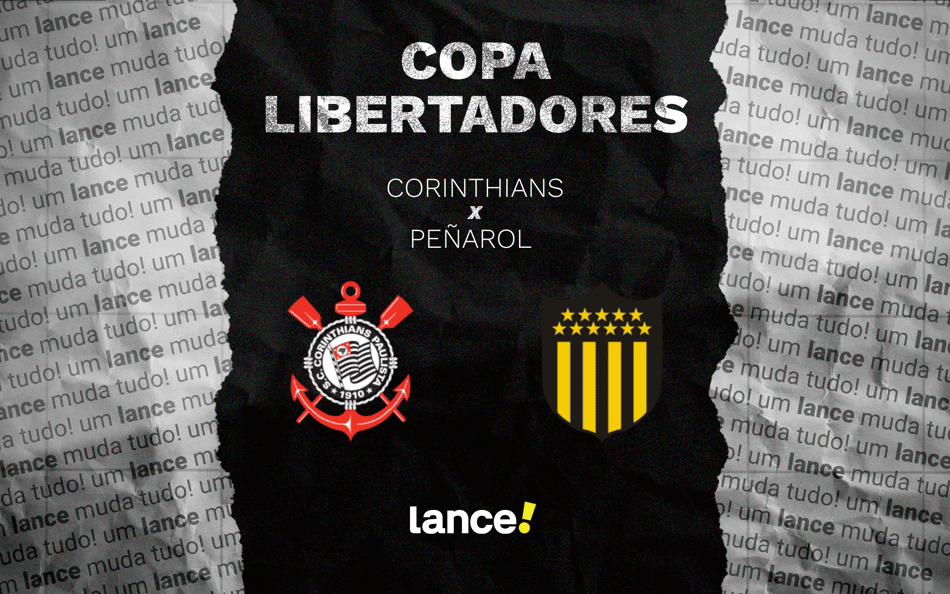 Corinthians x Peñarol: onde assistir e escalações do jogo pela Libertadores