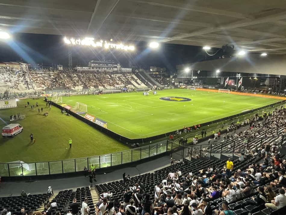 Vasco recebe o Botafogo, em São Januário, pela décima rodada do Brasileiro