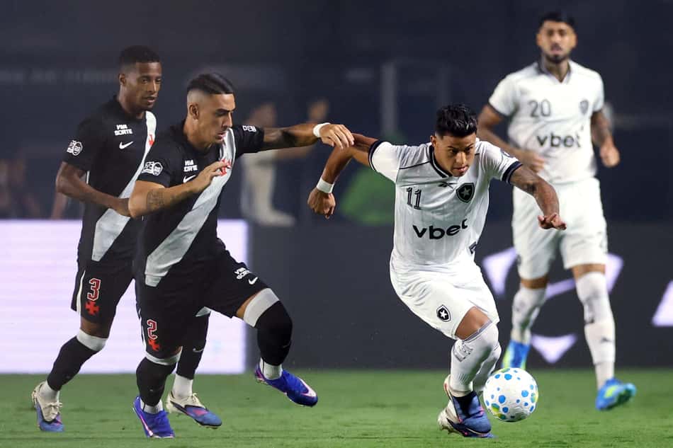 Vasco x Botafogo pelo Campeonato Brasileiro (Foto: Vitor Silva/Botafogo)