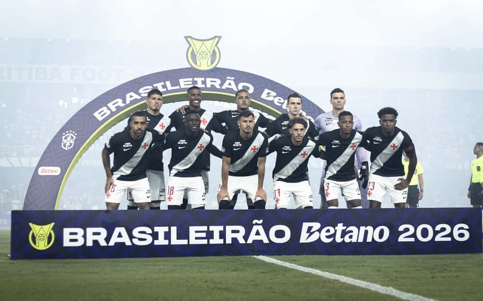 Vasco terá força máxima para jogo contra o Remo; veja provável escalação