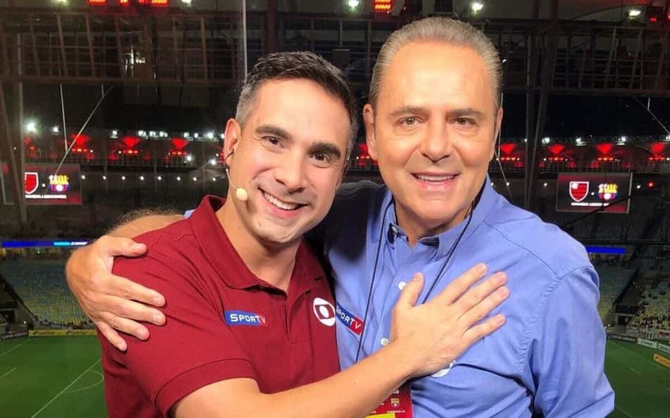 Sem Luis Roberto e Villani, veja quem narra jogos de Flamengo e Palmeiras na Globo