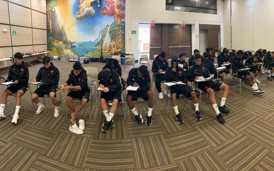 Colégio Vasco da Gama integra educação à rotina esportiva e reforça formação completa de atletas