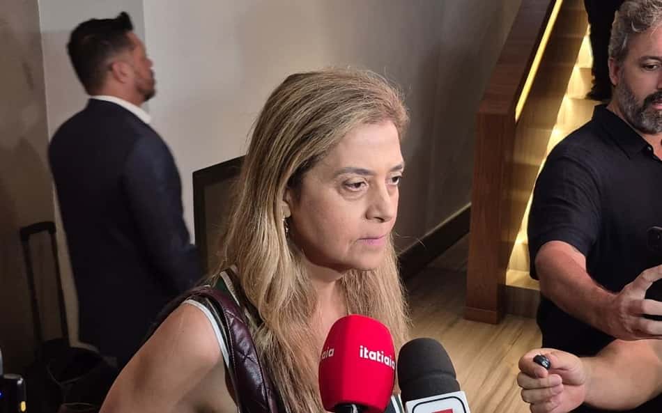 Leila destaca projeto de liga única no Brasil e questiona 'mentalidade de alguns dirigentes'