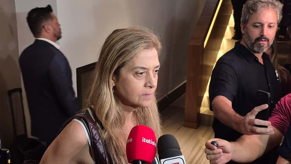 Leila Pereira - Palmeiras