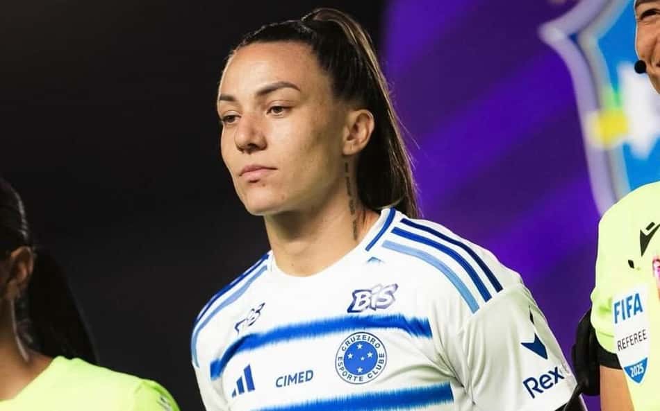 Paloma Maciel comemora primeira convocação e fala sobre clube: 'O Cruzeiro me fez crescer'