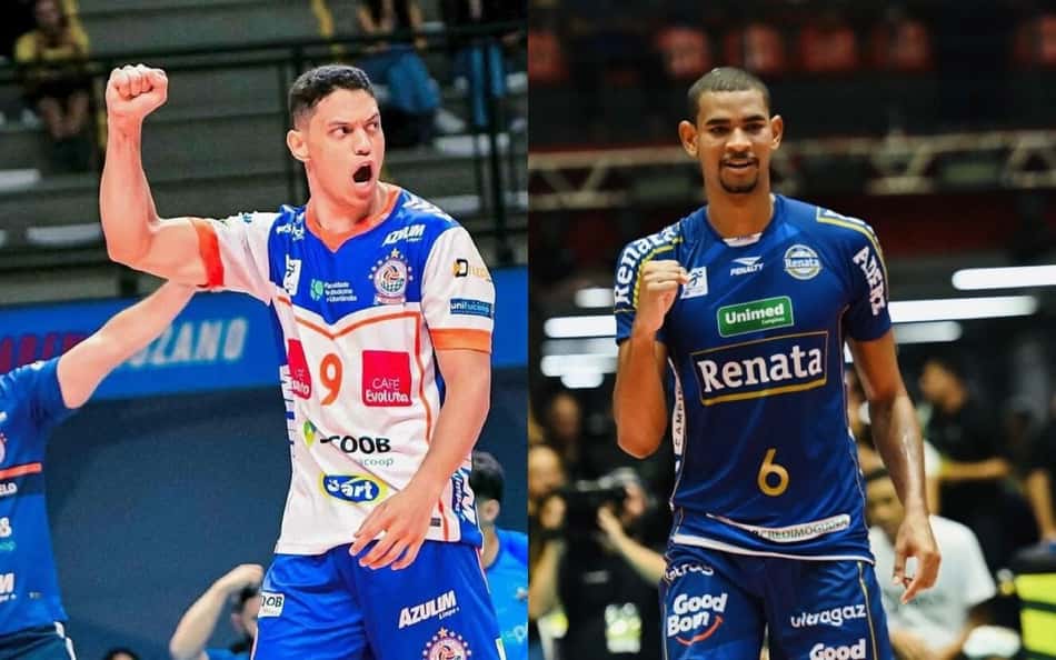 Monte Carmelo x Campinas: ponteiros potentes prometem duelo à parte nas quartas da Superliga