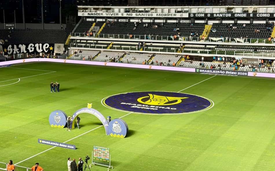 Neymar de titular? Veja escalação do Santos para encarar Atlético-MG na Vila Belmiro