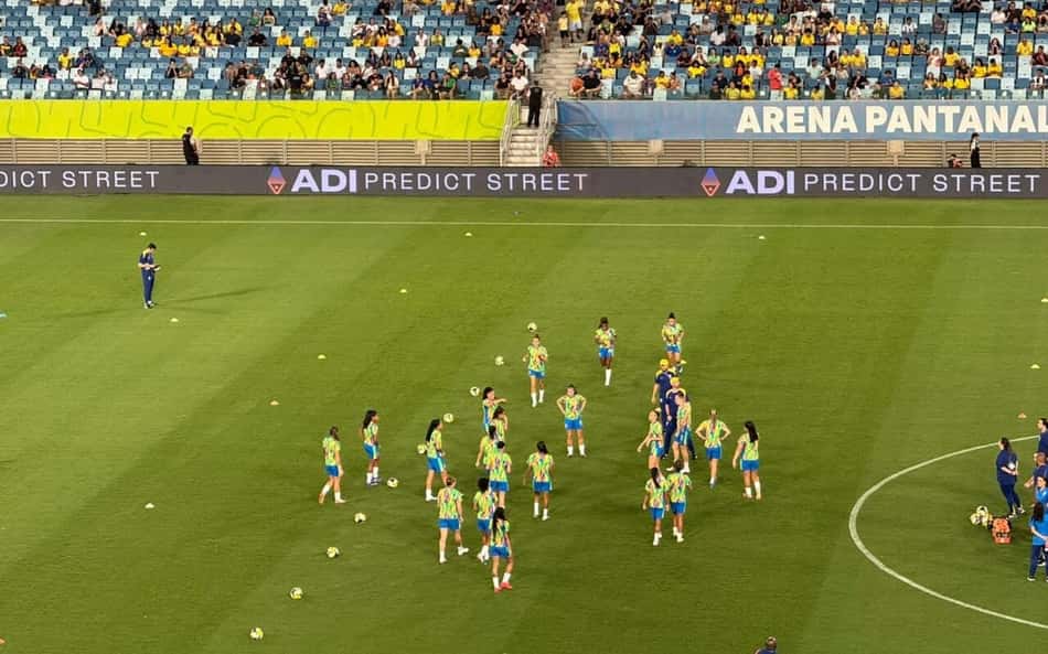 Brasil é escalado para enfrentar a Coreia do Sul na Fifa Series; veja titulares