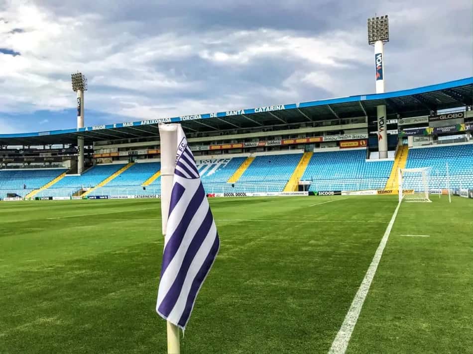 Partida será disputada no estádio da Ressacada (Foto: Leandro Boeira / Avaí FC)