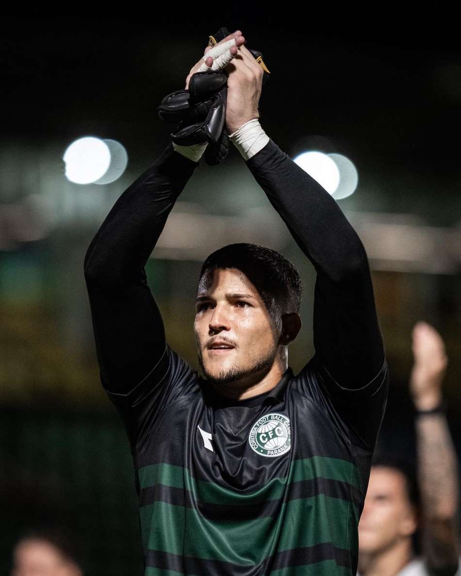 Pedro Rangel valoriza empate fora de casa e destaca consistência do Coritiba (Foto: JP Pacheco / Coritiba)