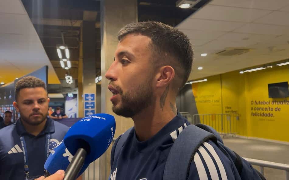 Matheus Henrique analisa oscilação do Cruzeiro: 'Fomos castigados'