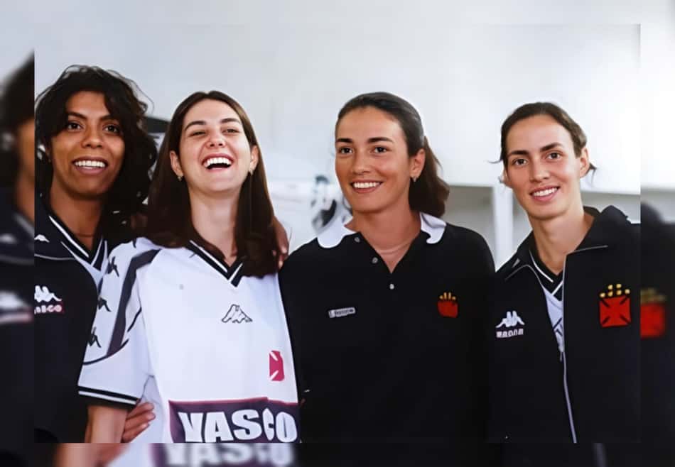 Da esquerda para a direita: Márcia Fu, Fernanda Venturini, Isabel Salgado e Ida (Foto: Arquivo pessoal/Fernanda Venturini)