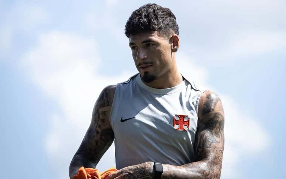 Vasco terá desfalque na zaga e reforço no meio-campo para duelo com o São Paulo