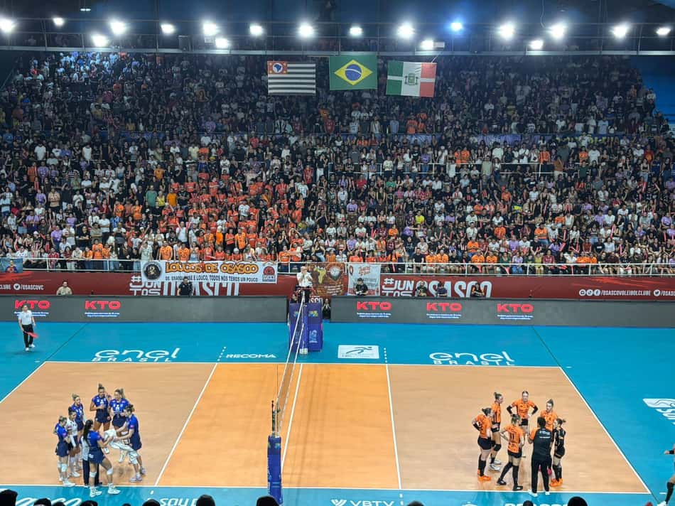 Osasco e Minas duelam nas semifinais da Superliga (Foto: Beatriz Pinheiro/Lance!)