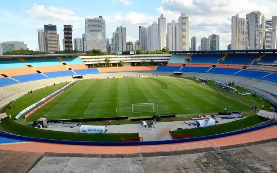 Serra Dourada (Foto: Divulgação Goiás EC)
