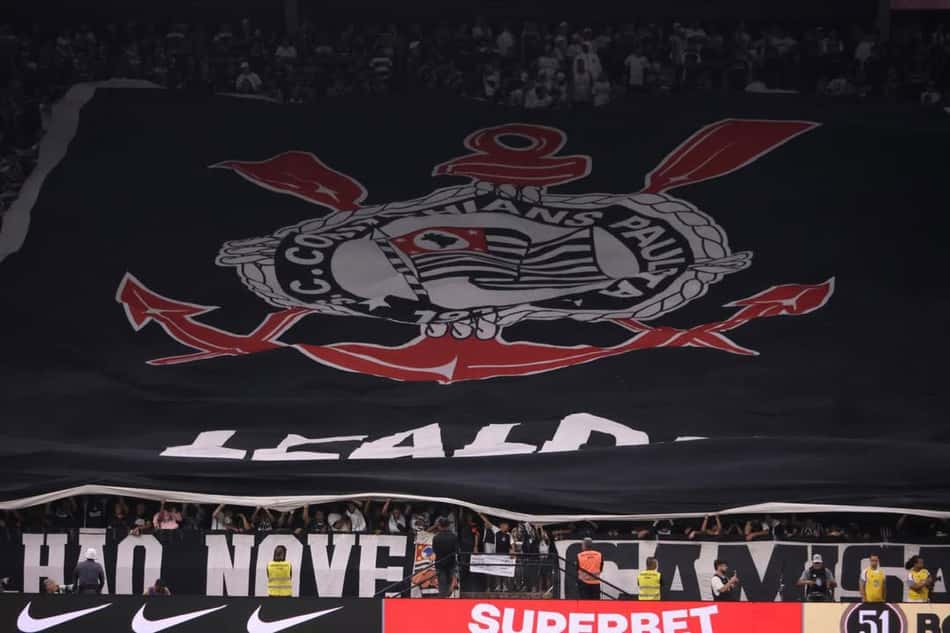 Torcida do Corinthians (Foto: Jose Manoel Idalgo)