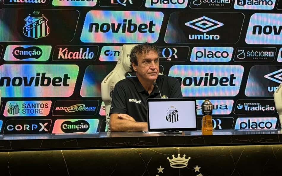 Cuca confirma ausência de Neymar no duelo entre Santos e Bahia