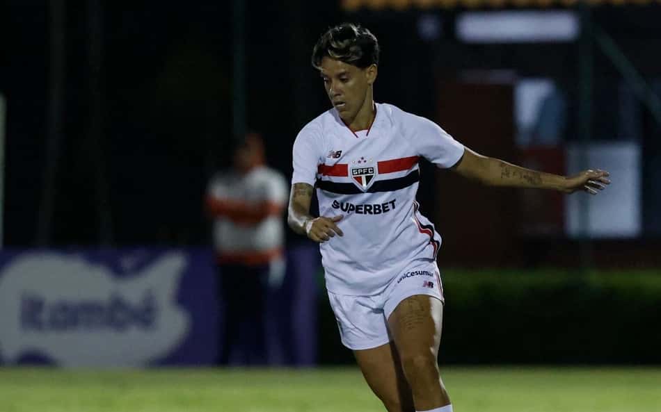 Gadu, atacante do São Paulo. (Foto: Rubens Chiri / São Paulo FC)