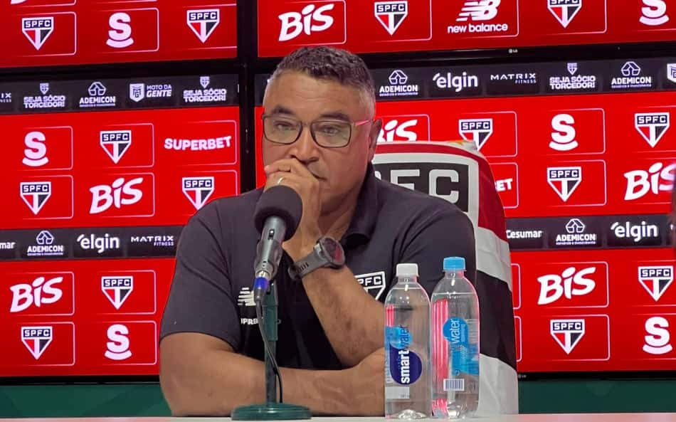 Roger Machado técnico treinador São Paulo