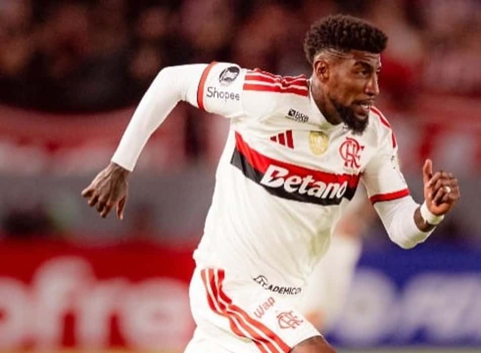 Royal em Estudiantes x Flamengo (Foto: Adriano Fontes/Flamengo)