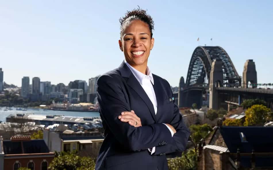Aline Pellegrino, ex-jogadora hoje atua com gestão. (CBF/Divulgação)