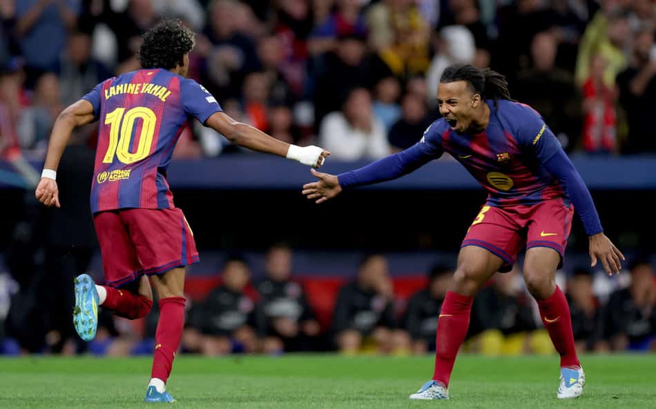 Veja gols de Atlético de Madrid x Barcelona: Yamal e Ferran Torres marcam; Lookman diminui