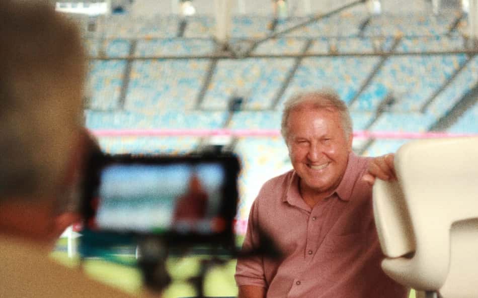 Filme 'Zico, O Samurai de Quintino' celebra vida e exemplo do ídolo do Flamengo