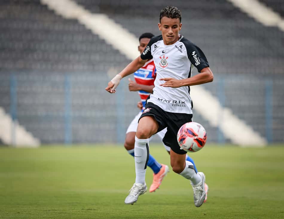 Gui Amorim é uma das principais promessas da base do Corinthians (Foto: Rodrigo Gazzanel / Agência Corinthians)