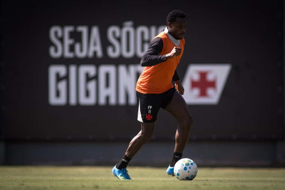 Andrés Gómez, atacante do Vasco