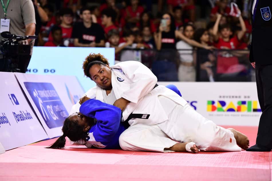 Bia Souza confirmou a vaga no Pan-Americano via seletiva nacional