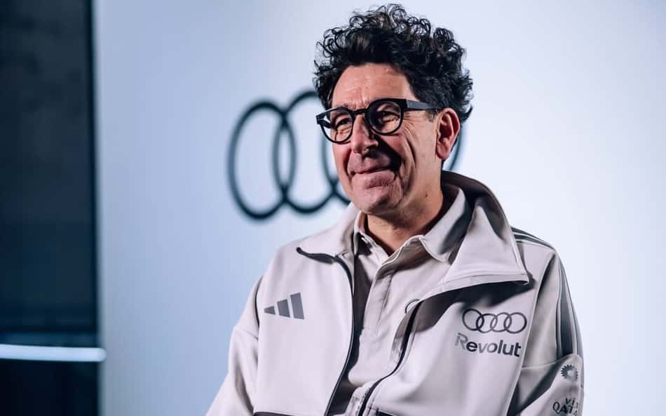 Mattia Binotto é o líder do projeto da Audi