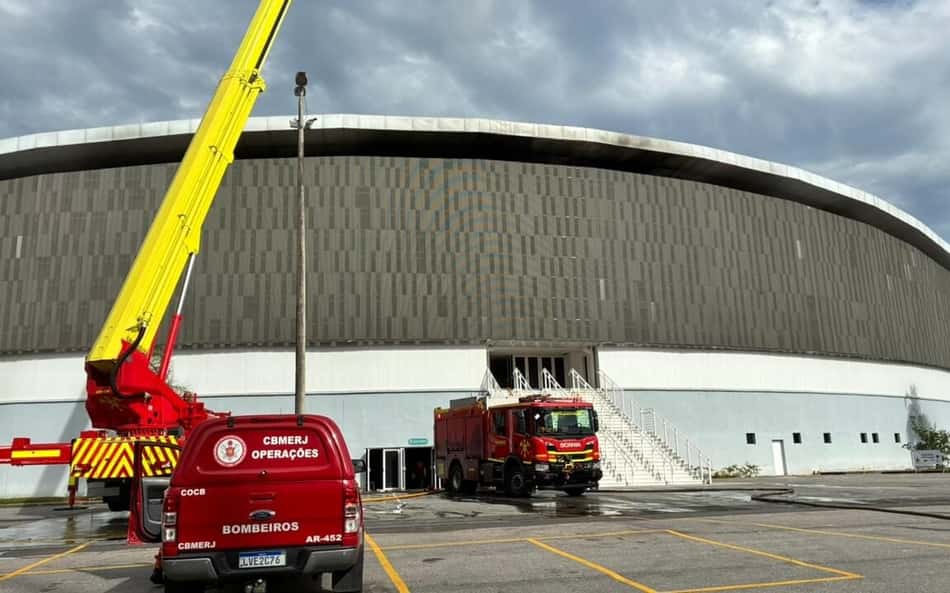 Prefeito do Rio de Janeiro garante que acervo do Museu Olímpico está preservado após incêndio